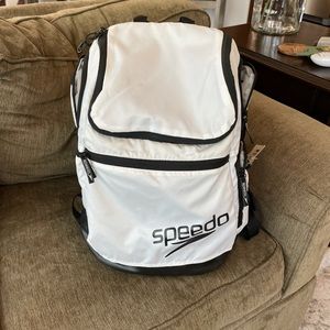 used, new speedo swim bag.